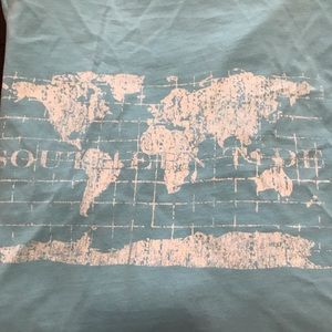 Southern tide short sleeve t with pocket